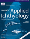 JOURNAL OF APPLIED ICHTHYOLOGY封面